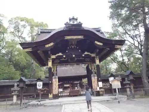 豊国神社の山門・神門