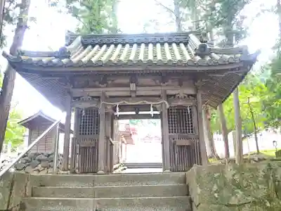 和氣神社（和気神社）の山門・神門