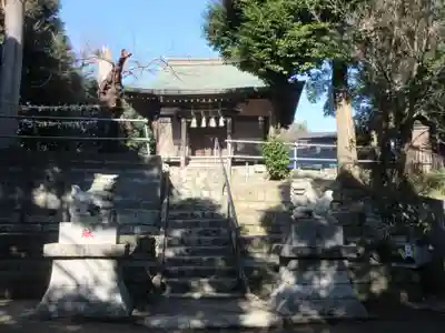 別所白山神社(神奈川県)
