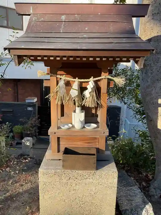 高山古墳神社(愛知県)