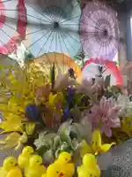 芽室神社の手水舎
