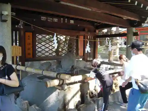 住吉大社の手水舎