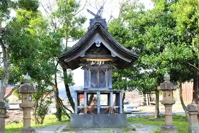 艫田神社の本殿・本堂