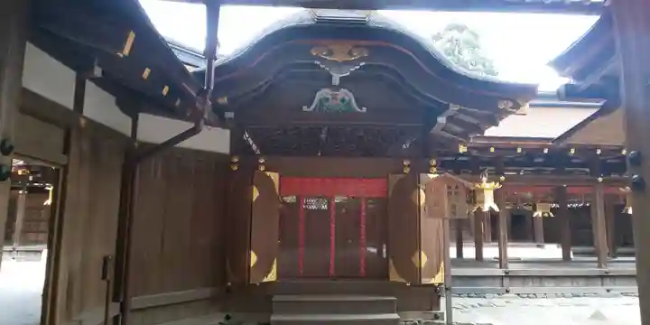 賀茂別雷神社(上賀茂神社)の本殿・本堂