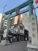 神田神社(神田明神)の鳥居