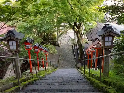 碓氷峠熊野神社の建物その他