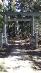 鹿島神社の鳥居