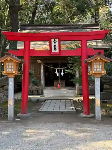 五所稲荷神社(宮崎県)