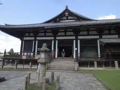 東大寺 法華堂(三月堂)の本殿・本堂