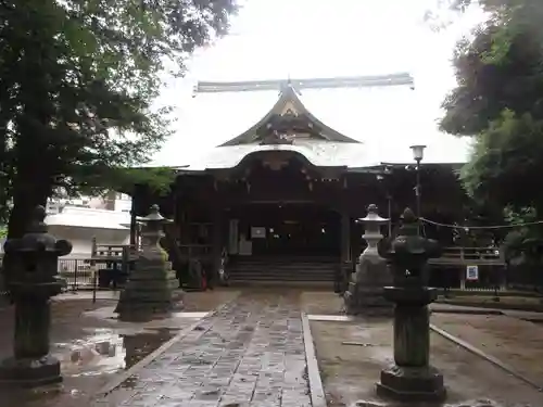 鬼子母神堂　(法明寺）の本殿・本堂