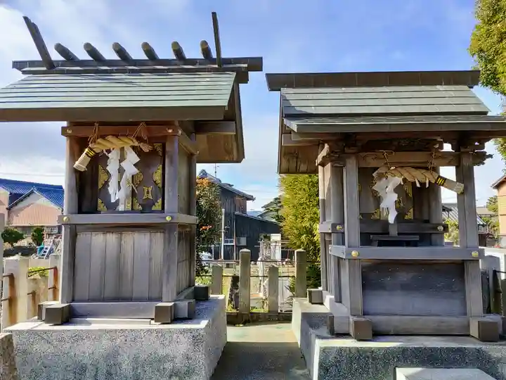 春日 神明神社の本殿・本堂