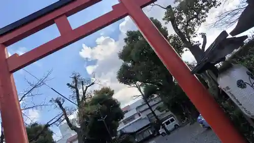 賀茂波爾神社（賀茂御祖神社境外摂社）(京都府)