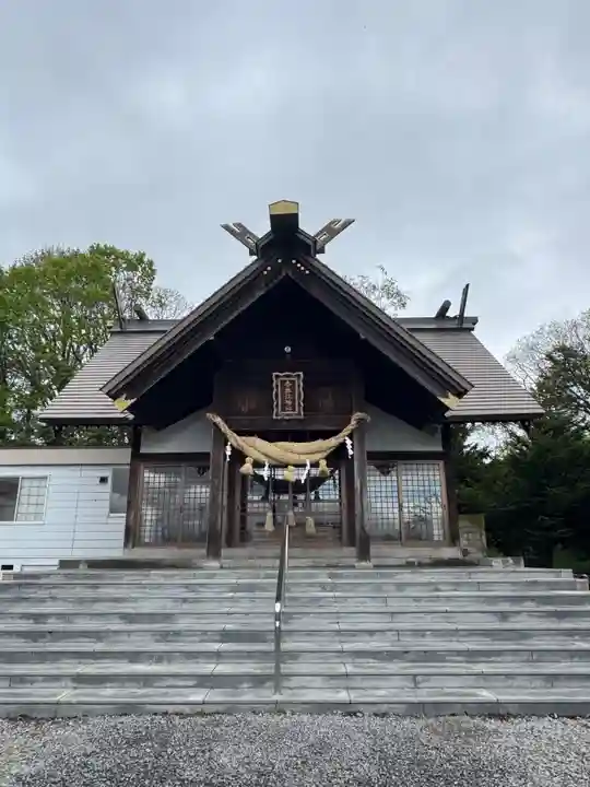 奈井江神社(北海道)