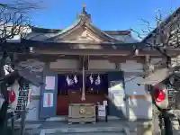 穏田神社(東京都)