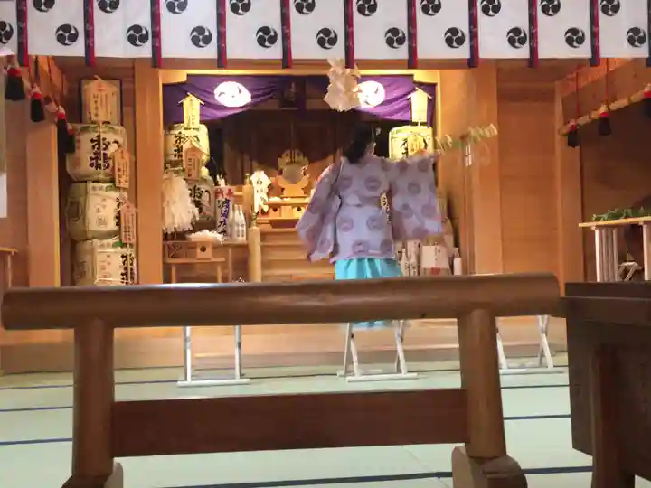 高龍神社の本殿・本堂