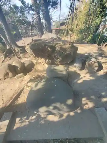 上渋垂諏訪神社（諏訪神社古墳）(栃木県)