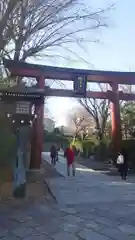 根津神社の鳥居