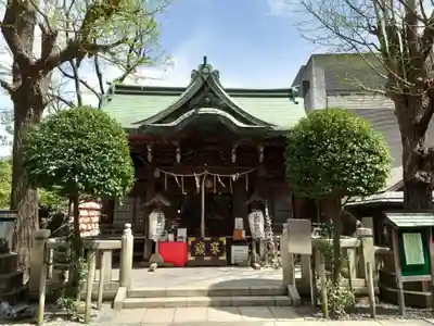 小野照崎神社の本殿・本堂