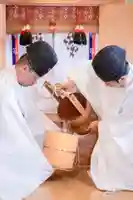 尾張猿田彦神社のお祭り