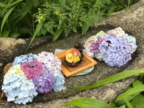 開成山大神宮の手水舎