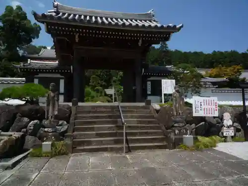 聖天院の山門・神門