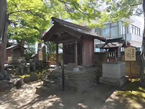 取手八坂神社(茨城県)