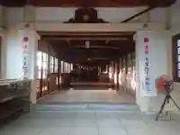 八幡社の本殿・本堂
