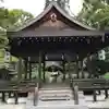 梨木神社の本殿・本堂
