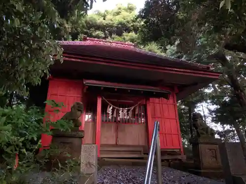 熊野神社の本殿・本堂