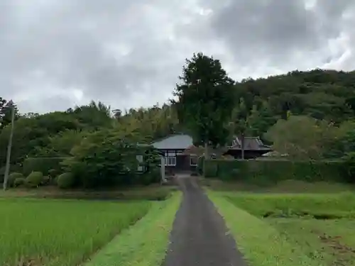 大休院の景色