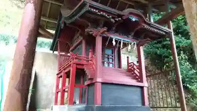 大宮神社の本殿・本堂