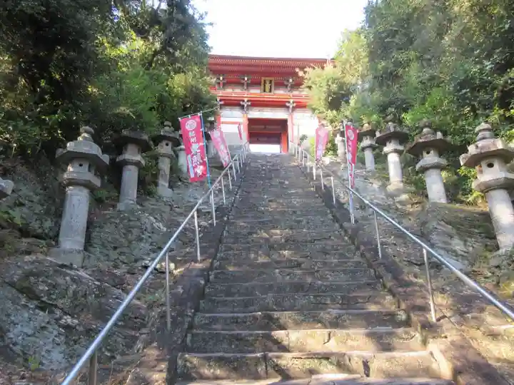 紀州東照宮の山門・神門