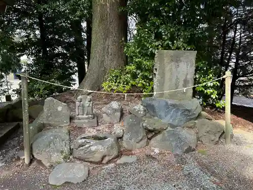 鮎澤神社(静岡県)