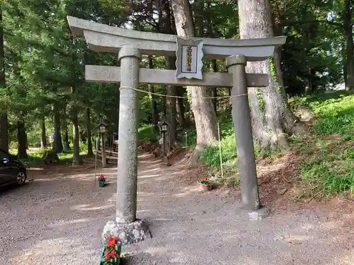 北野天神社の鳥居