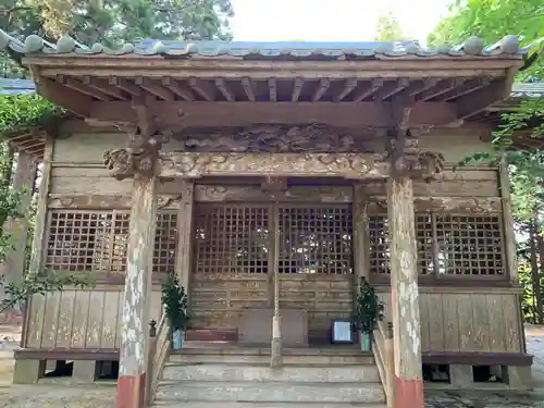 日枝神社の本殿