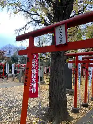 武芳稲荷神社(東京都)