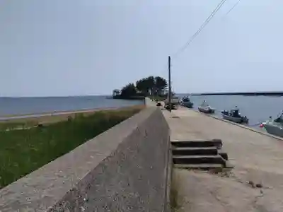 伊都久志麻神社(石川県)