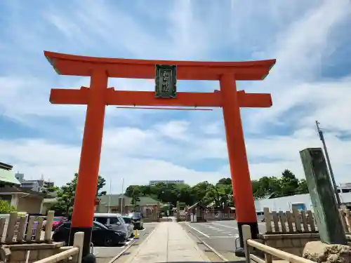 和田神社の鳥居