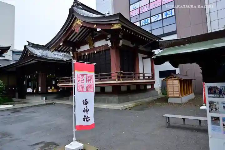 柏神社の本殿・本堂
