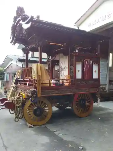日吉神社のお祭り