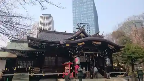 熊野神社の本殿・本堂