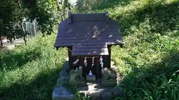 新明社の本殿・本堂