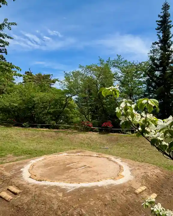 蚊里田八幡宮(長野県)