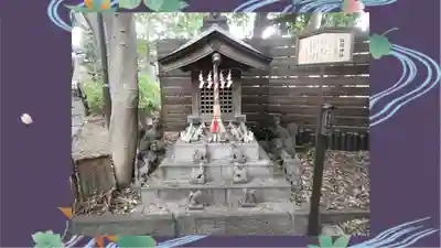 鎮守氷川神社(埼玉県)