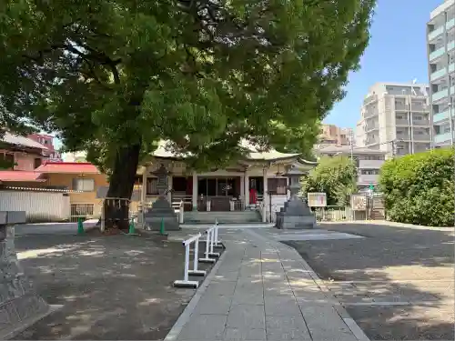 荻窪白山神社(東京都)