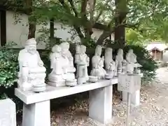 行願寺（革堂）の像