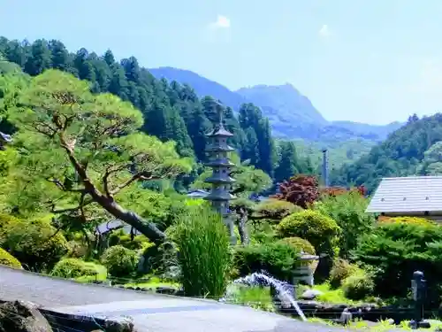 長福寺の景色