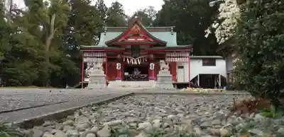 鹿嶋神社の本殿・本堂