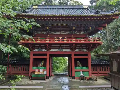 久能山東照宮の山門