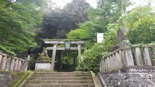 長谷部神社（加賀市）の鳥居